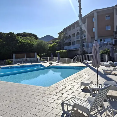 Saint-florent 2 Pieces Terrasse Flo131 Daire Saint-Florent (Corsica)