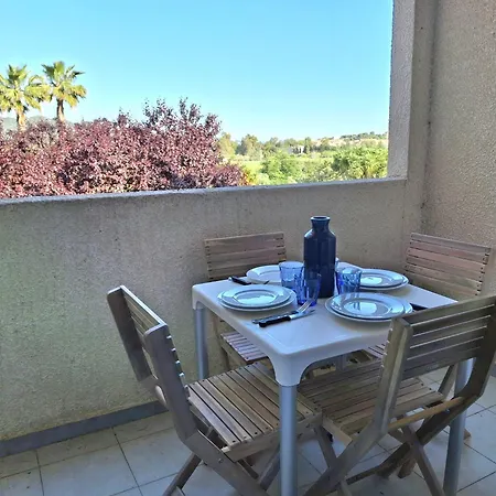 Daire Saint-florent 2 Pieces Terrasse Flo131 Saint-Florent (Corsica)
