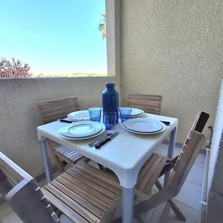 Saint-florent 2 Pieces Terrasse Flo131 Apartment Saint-Florent (Corsica)